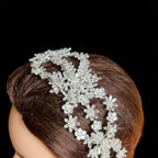 Zerin crystal Bride headband