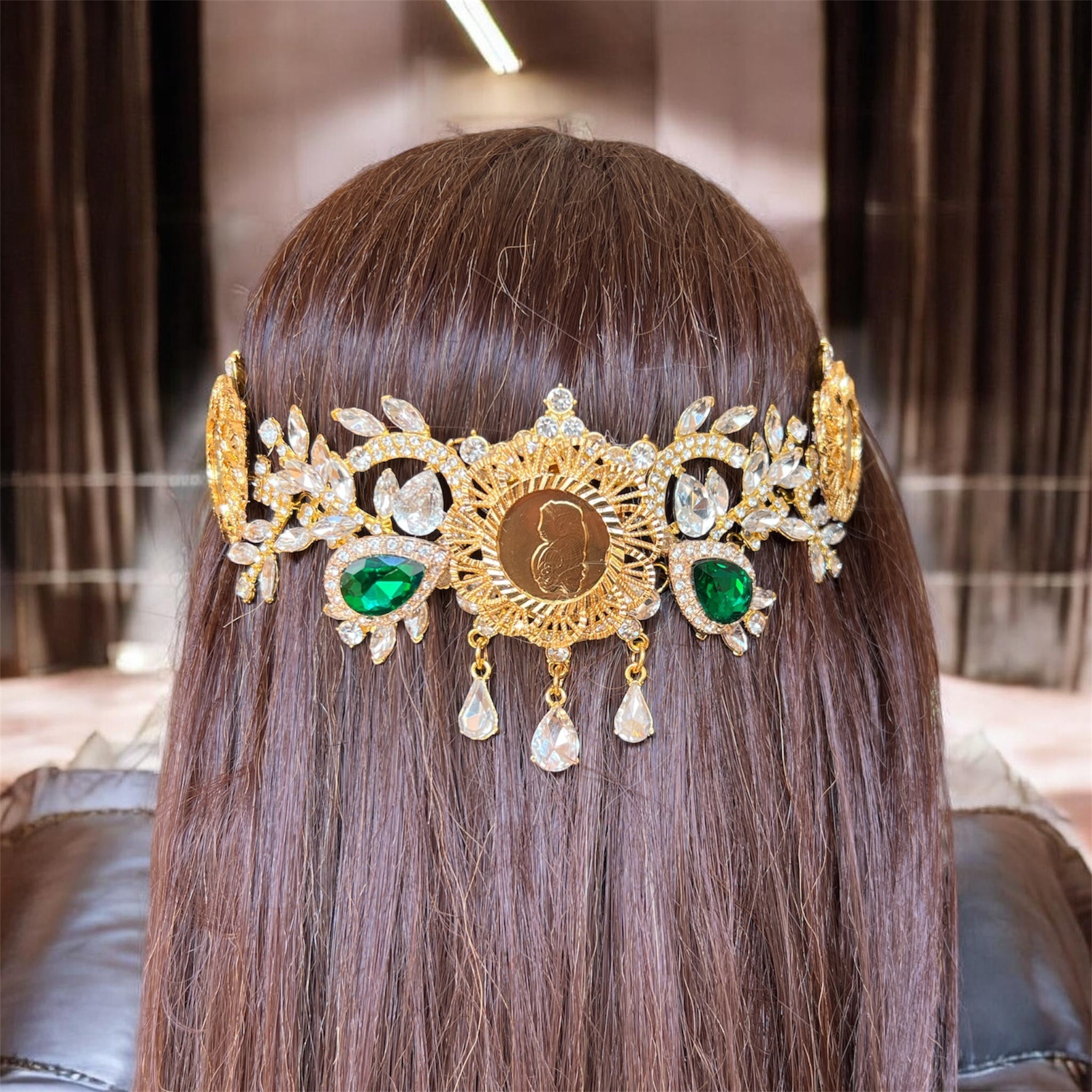 Bayt Hanina II Gold and Green
