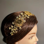 Marah Ma'ala II three big coins crystal headband