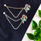 Al -Quds suit chain /pin