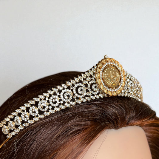Rafah II one coin simple tiara