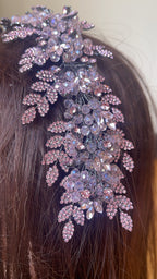 Isdud lilac and black headband