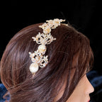 Majdal Shams Zircon and coins headpiece