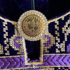 Salwad lira Brooch Pin