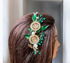 Al-Satariyya Green-Gold headband
