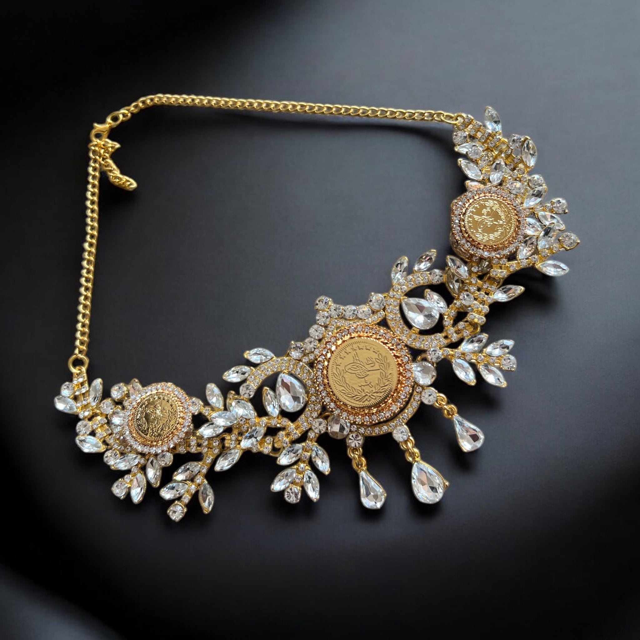 Bayt Hanina three coins headpiece