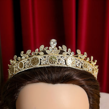 Dayr Aban mini coins Gold tiara
