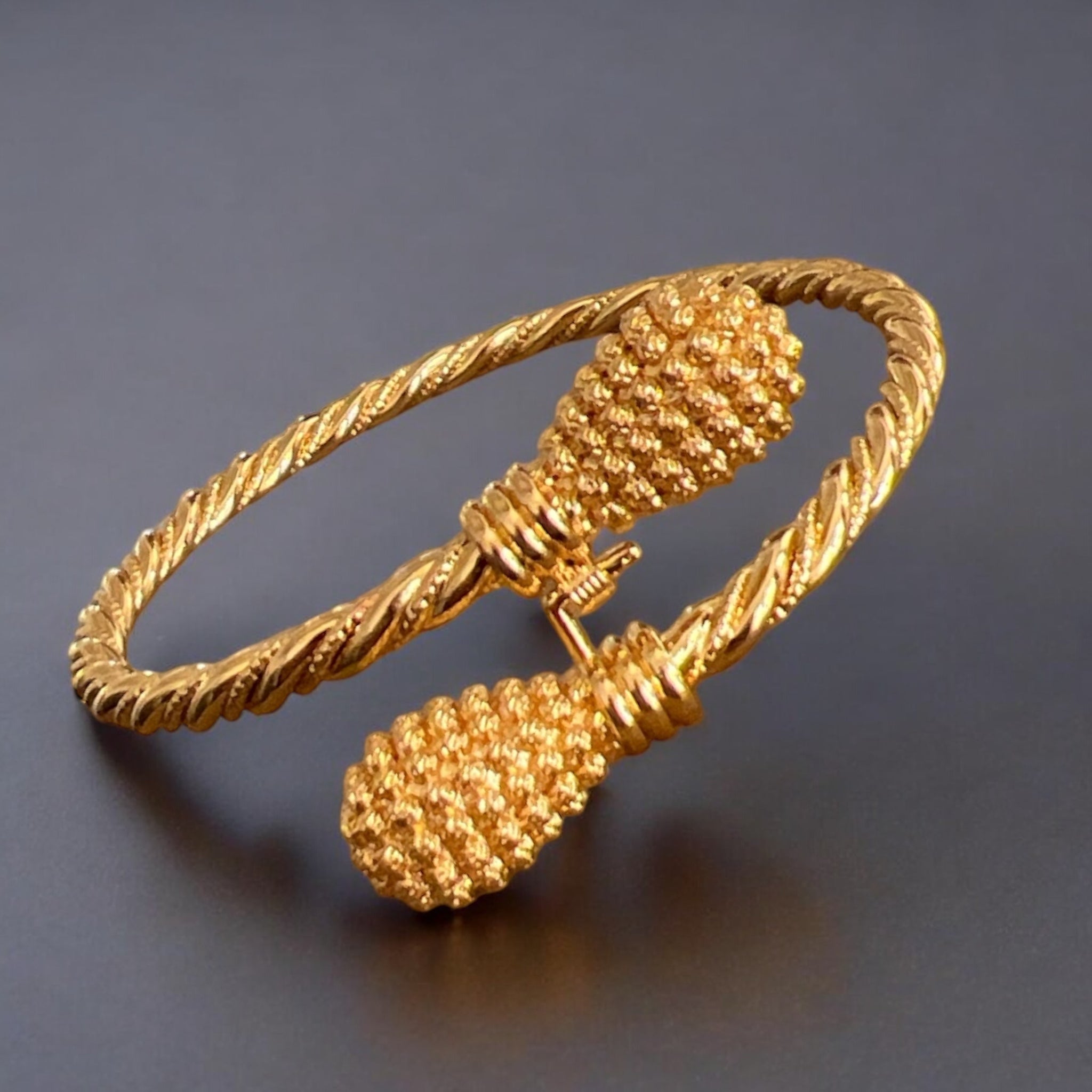 Ein El Hilweh II pleated bracelet