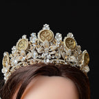 Bayt Nabala luxury Gold and coins crown