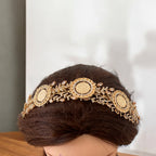 Nablus three coins headpiece