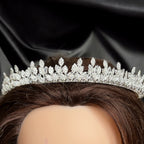 Biddu II Zircon Small Size Bridal Crown