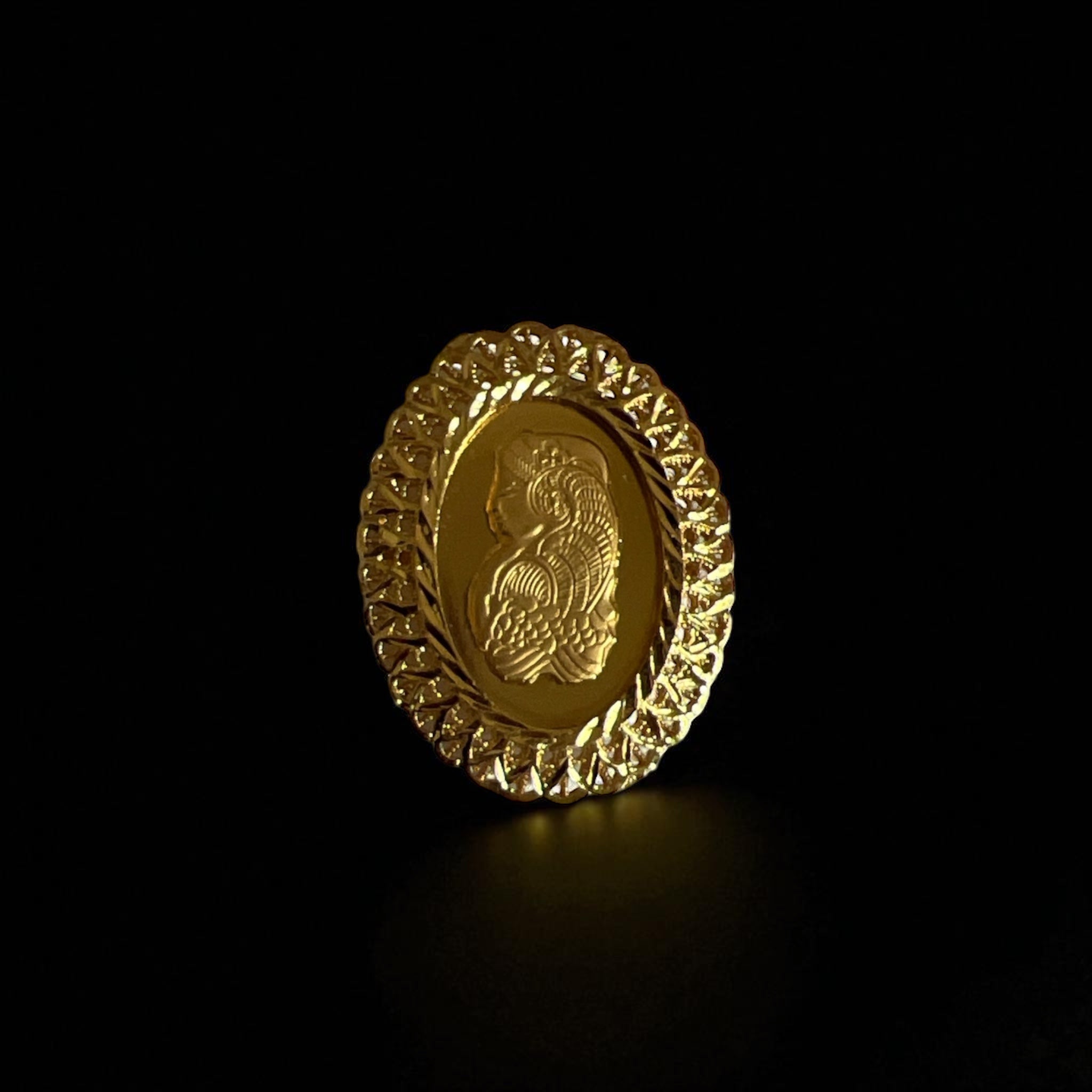 Dayr Sunayd mini ounces Brooch/Pin