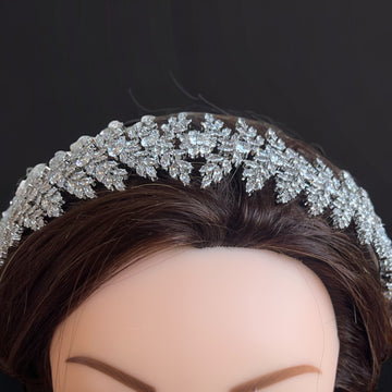 Biddu crystal wedding headband