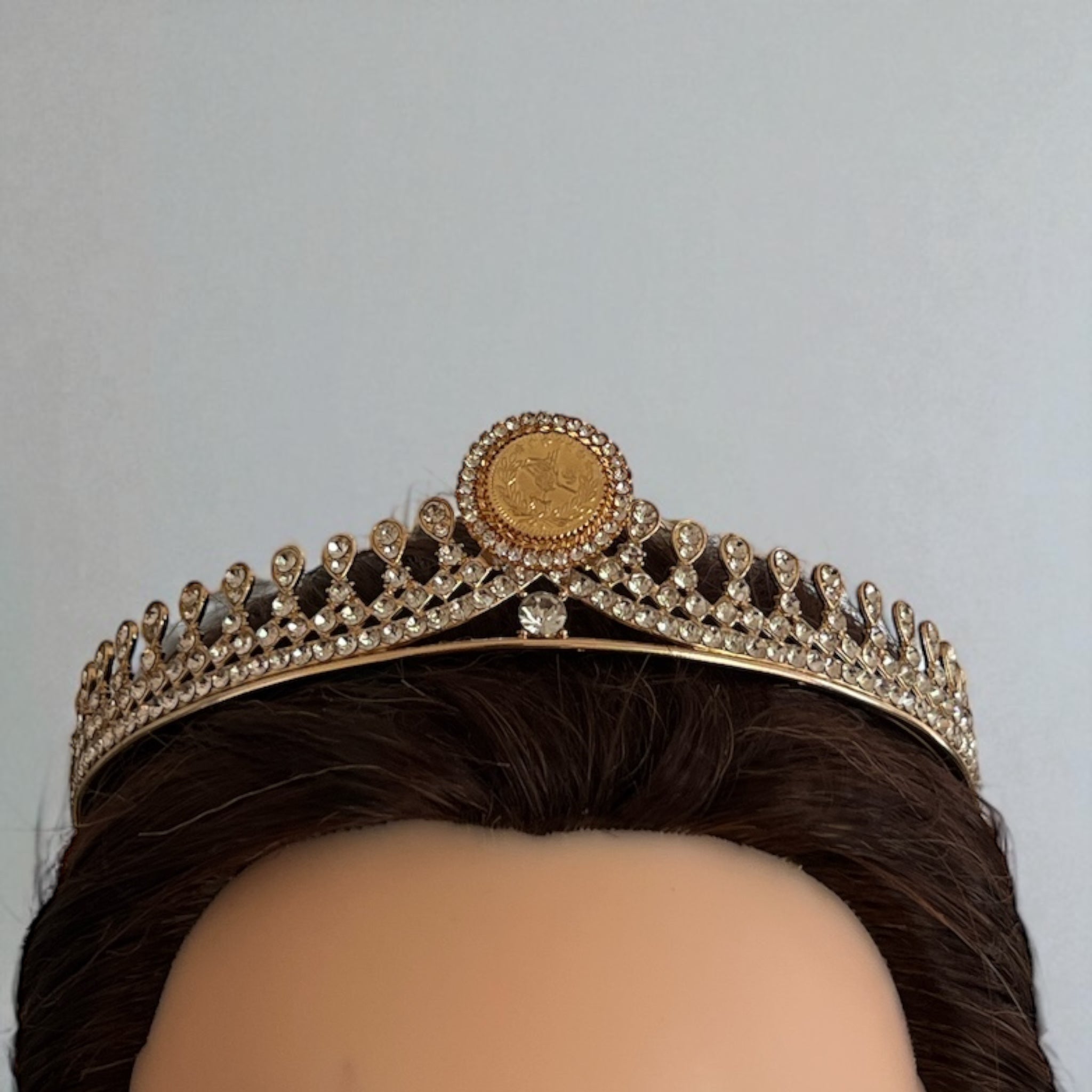 Yallo II one coin simple tiara