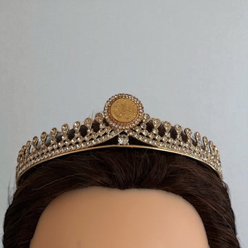 Yallo II one coin simple tiara