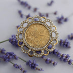 Nablus coin Pin-Brooch