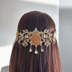 Bayt Hanina three coins headpiece