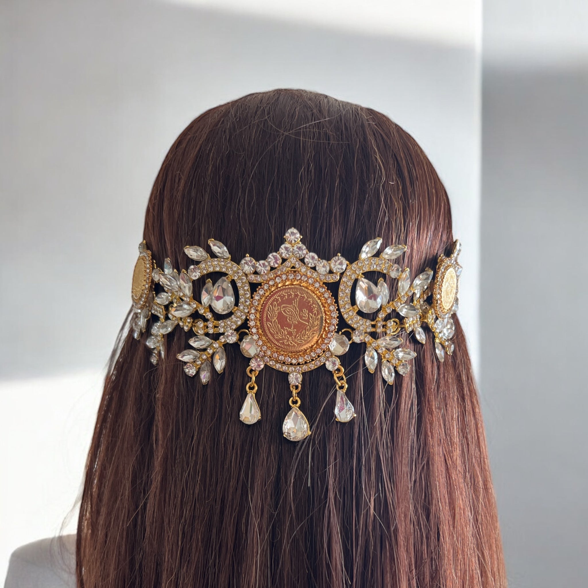 Bayt Hanina three coins headpiece