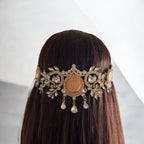 Bayt Hanina three coins headpiece