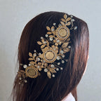 Al-Bassa Three coins headpiece