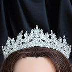 Abu al Fadal Medium Size Zircon Stone Bridal Crown