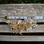 Dura Three coins headband