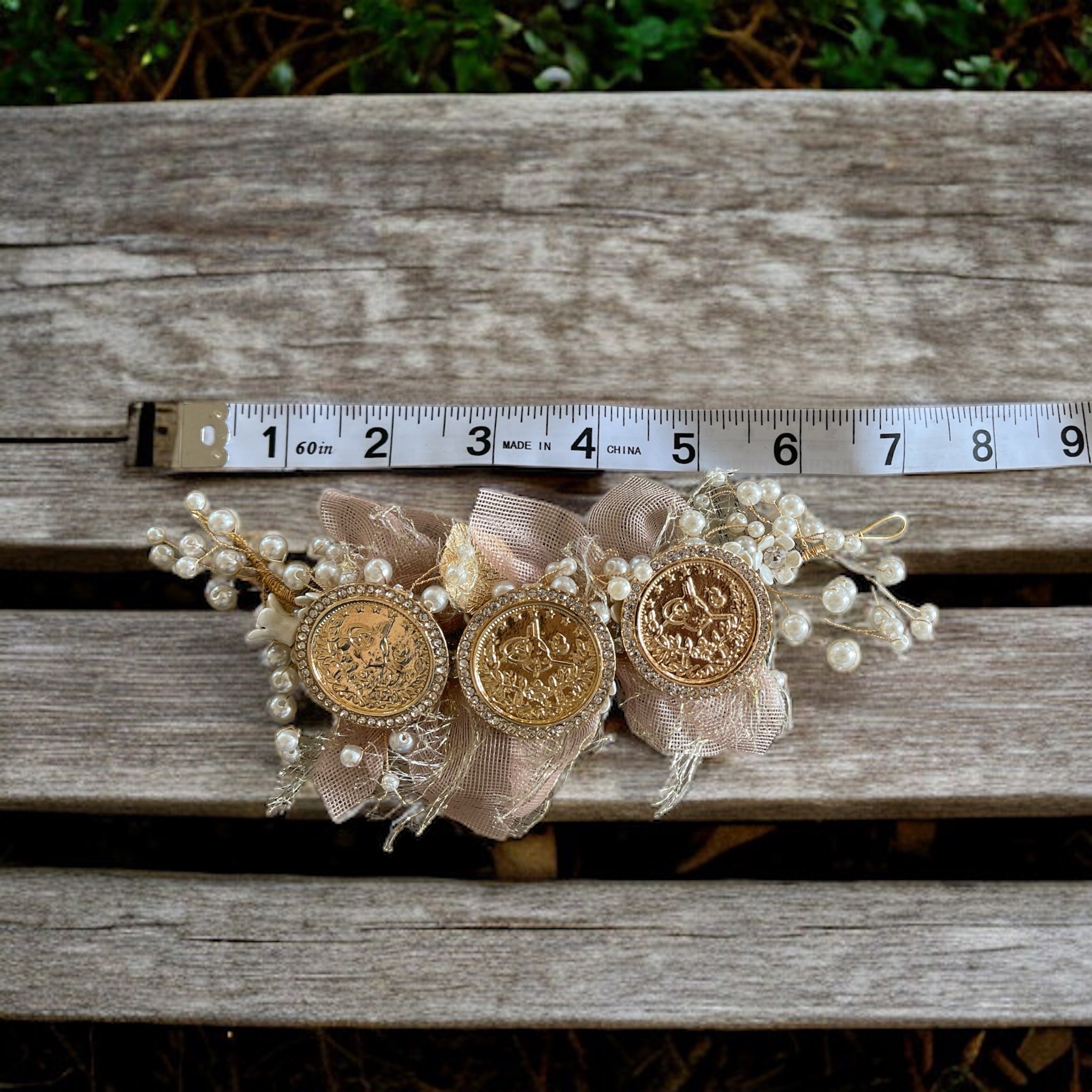 Dura Three coins headband