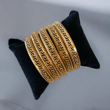 Ramla five bangles bracelets set