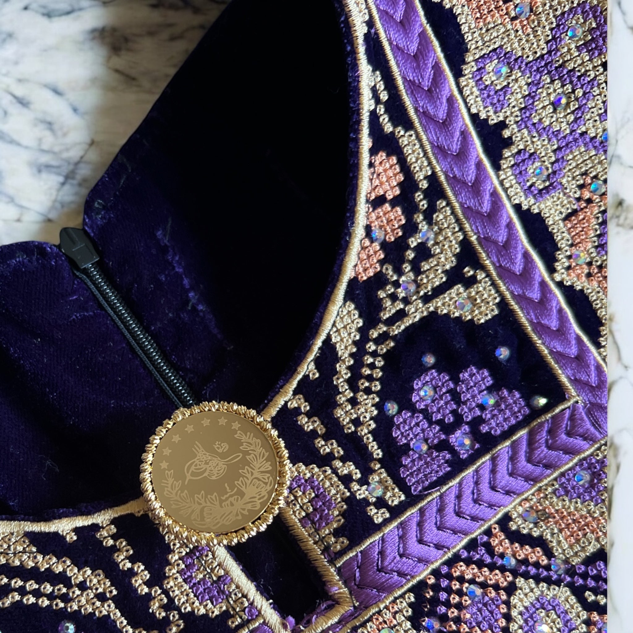 Jineen lira Brooch/Pin
