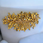 Qalunya II Gold four coins headpiece comb