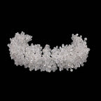 Hiribya Zircon Stone And Crystal Beaded Headpiece