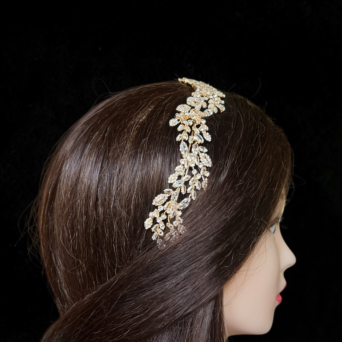 Tartus zicron luxury headpiece