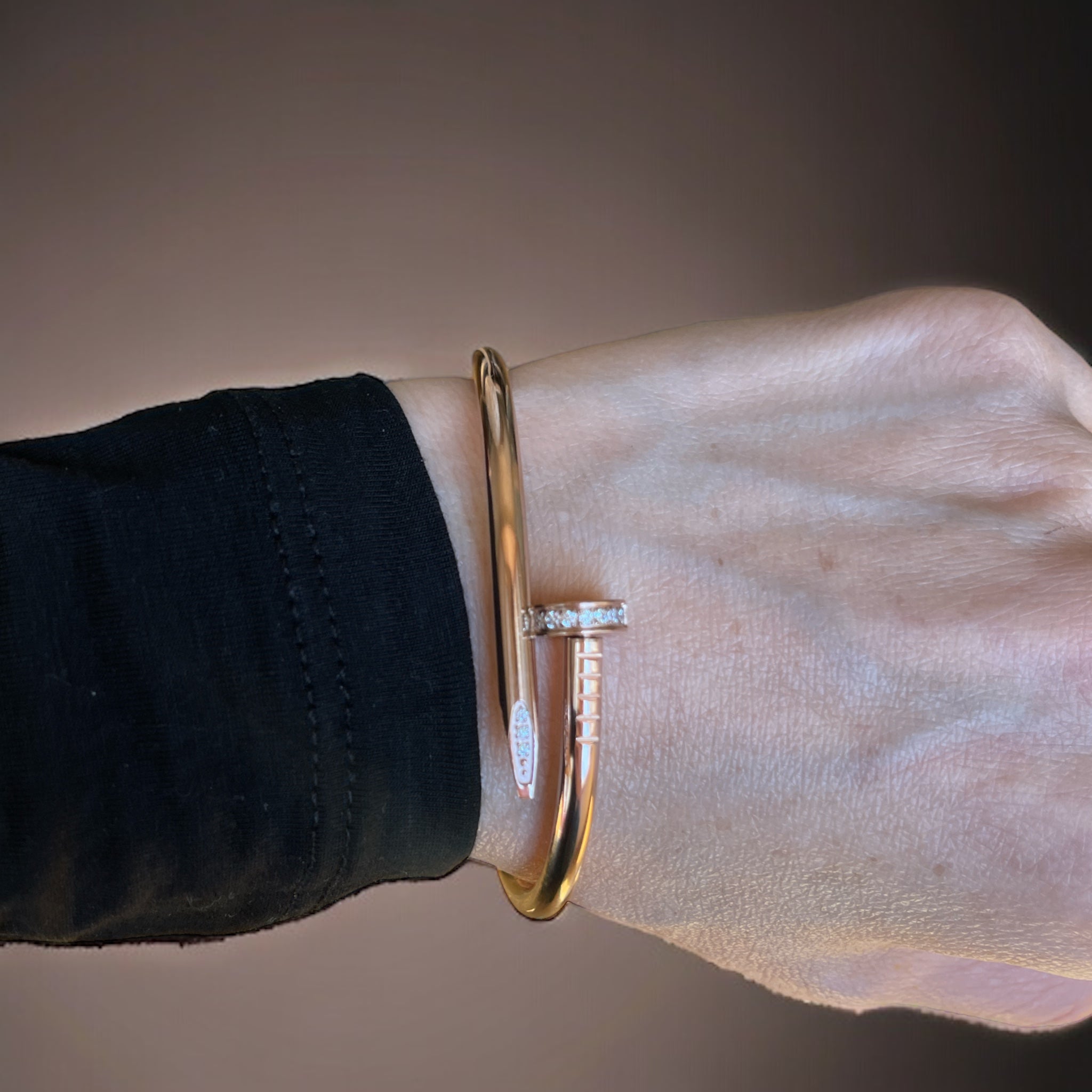 Khirbat Iribbin Rose Gold Bracelet