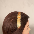 Turmusaya stacked lira headband