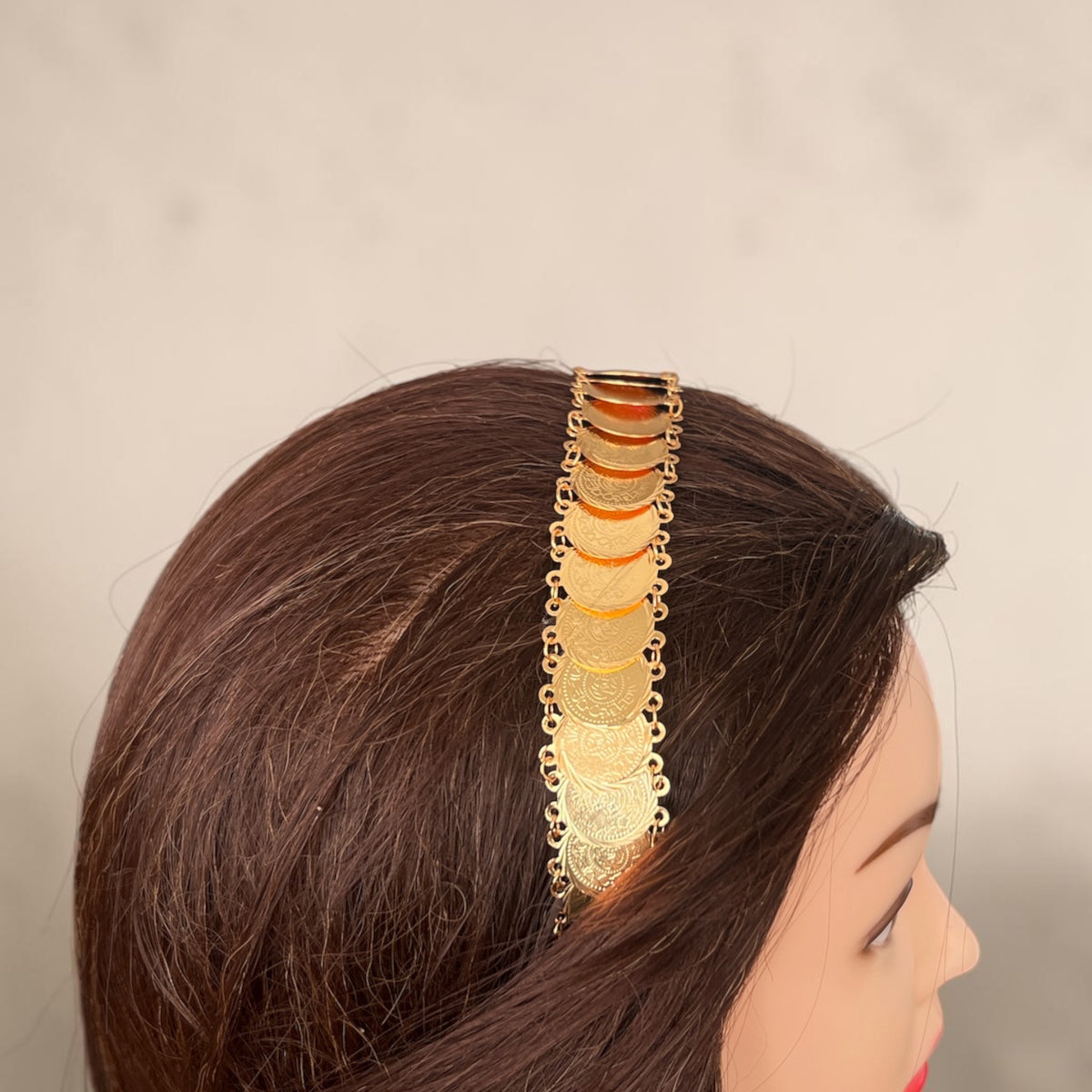 Turmusaya stacked lira headband