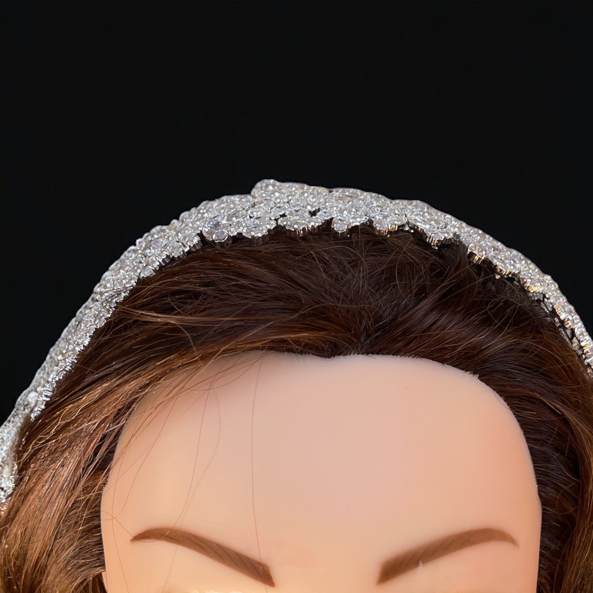 Shabtin Bridal headpiece