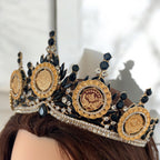 Dheisheh II Black and Gold crown