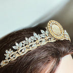 Dayr Tarif II  Gold crown