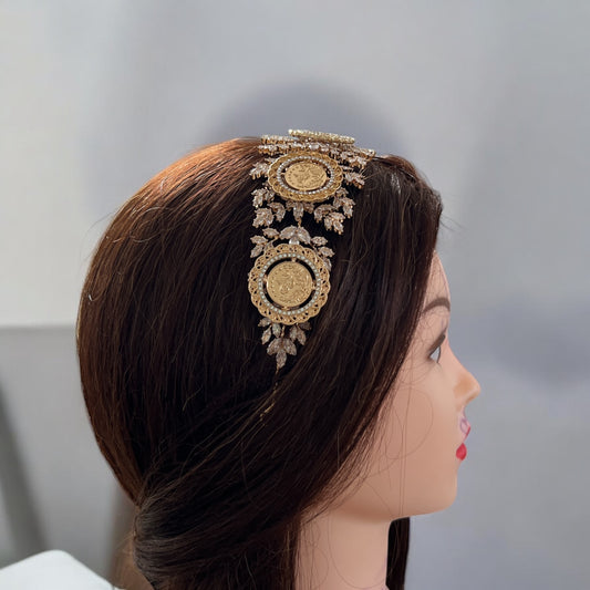 Bayt Sahur five coins luxury headband