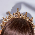 Dheisheh II Blue and Gold crown