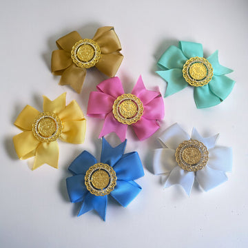 Yara coin hair Bow clip