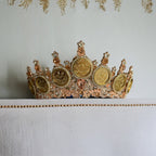 Dheisheh orange-peach crown