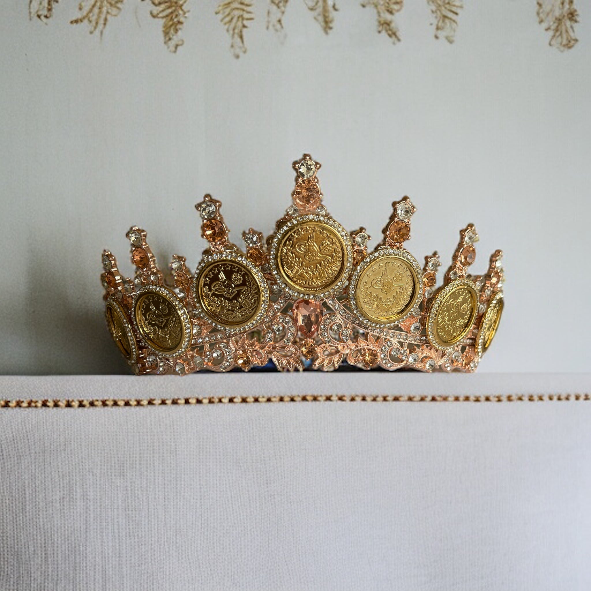 Dheisheh orange-peach crown