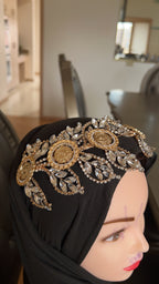 Rafah II six coins two sides headpiece