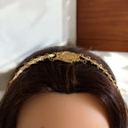 Gamala stacked mini lira multi way to style headpiece