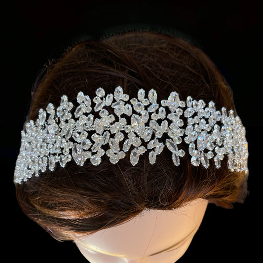 Shabtin Bridal headpiece