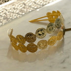 Ritaj mini Princess two rows headband