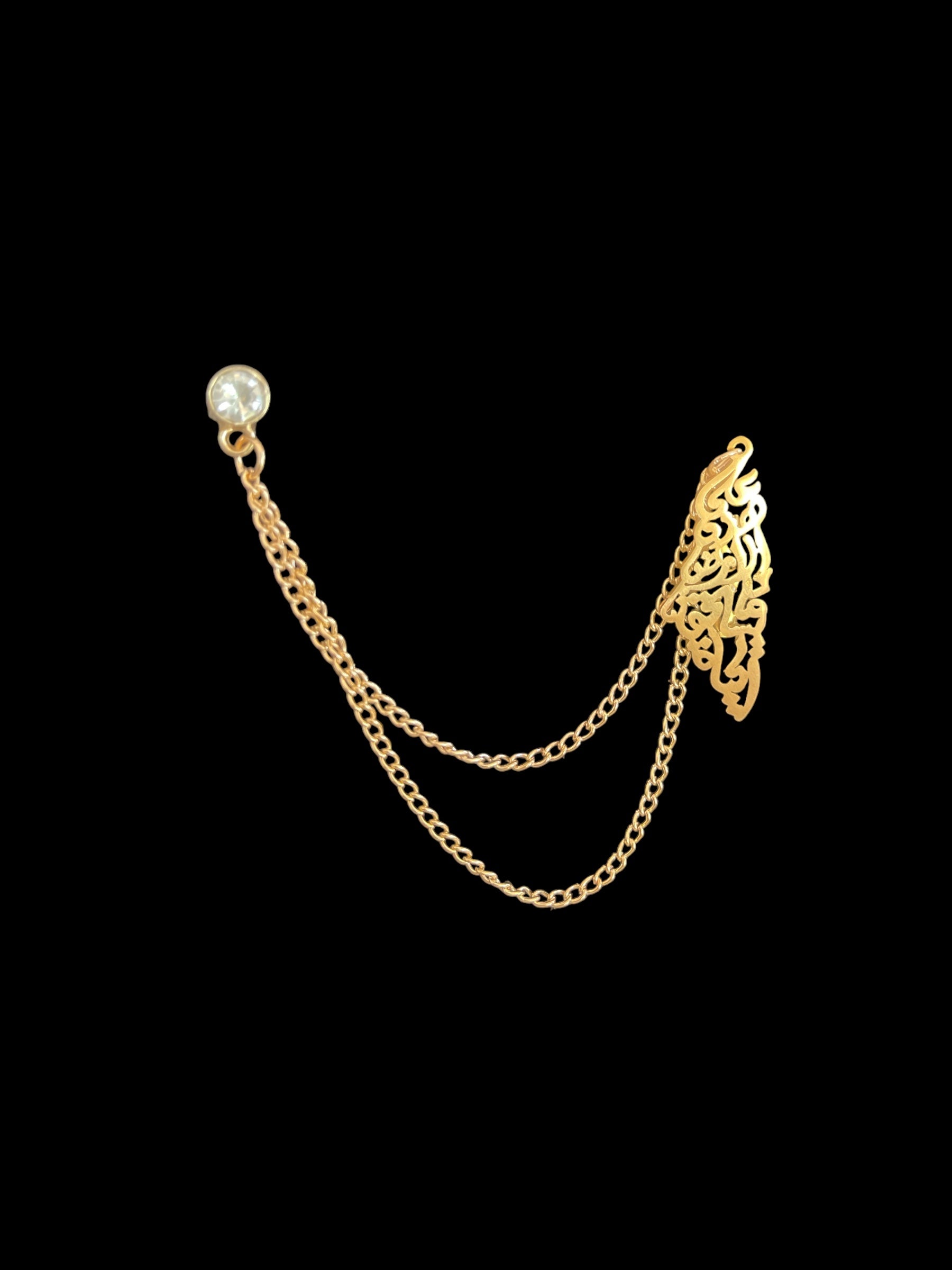 Hamza Palestinian Brooch suit Jewelry