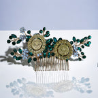 Bir-zit Green coins comb