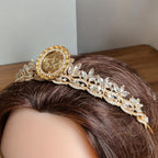 Dayr Tarif II  Gold crown
